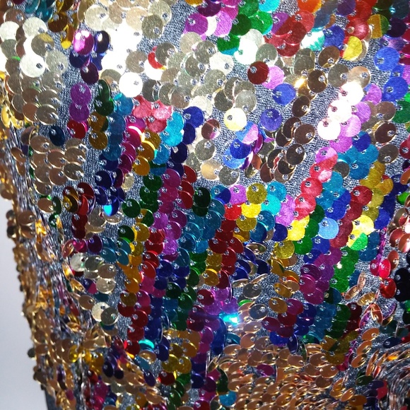 Sequin Bodysuit - Picture 5 of 6